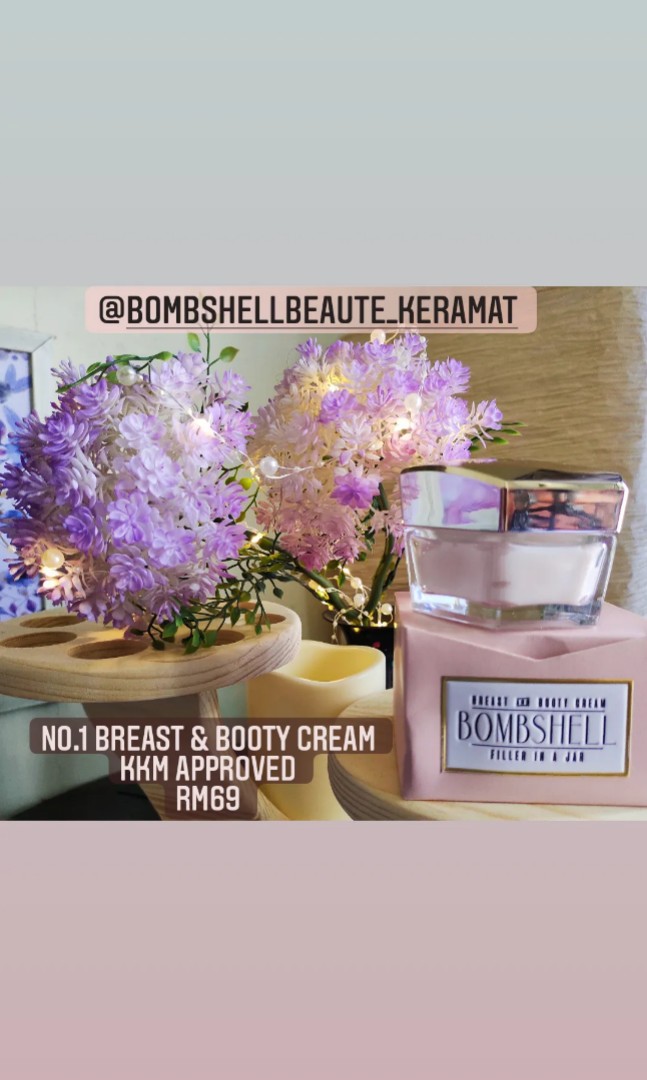 Bombshell Cream 60gm, Beauty & Personal Care, Face, Face Care on Carousell