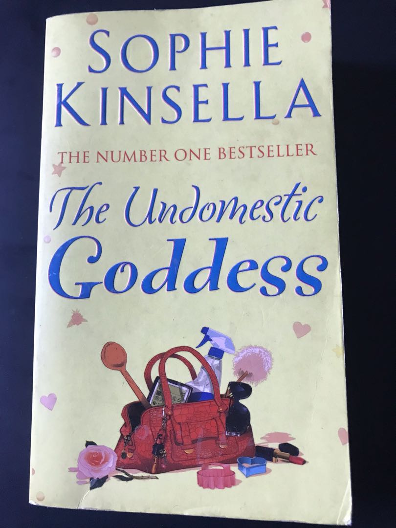 Book The Undomestic Goddess By Sophie Kinsella Hobbies Toys Books