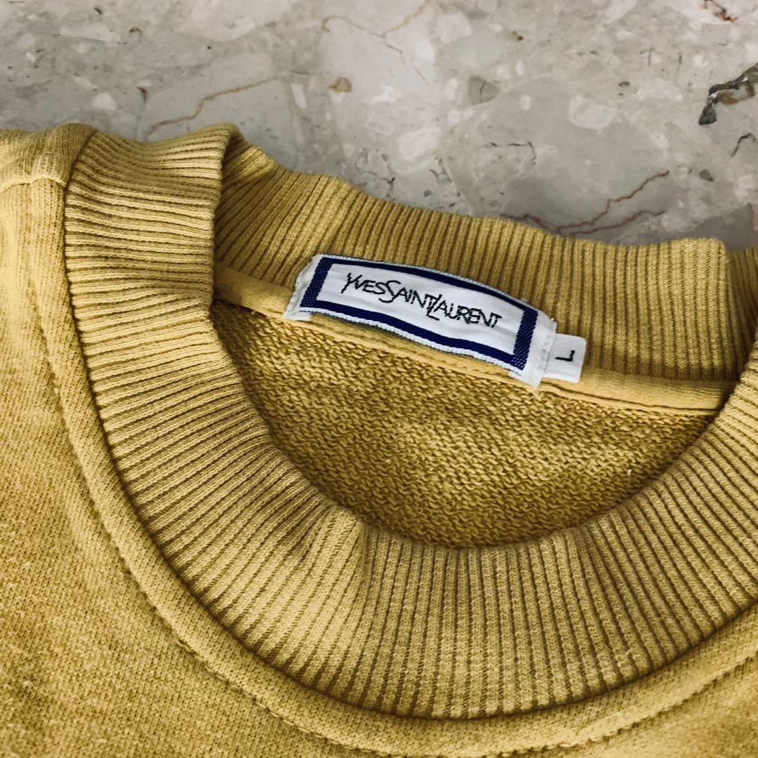 Fresh vintage bootleg YSL jumpers have just landed online 🔥