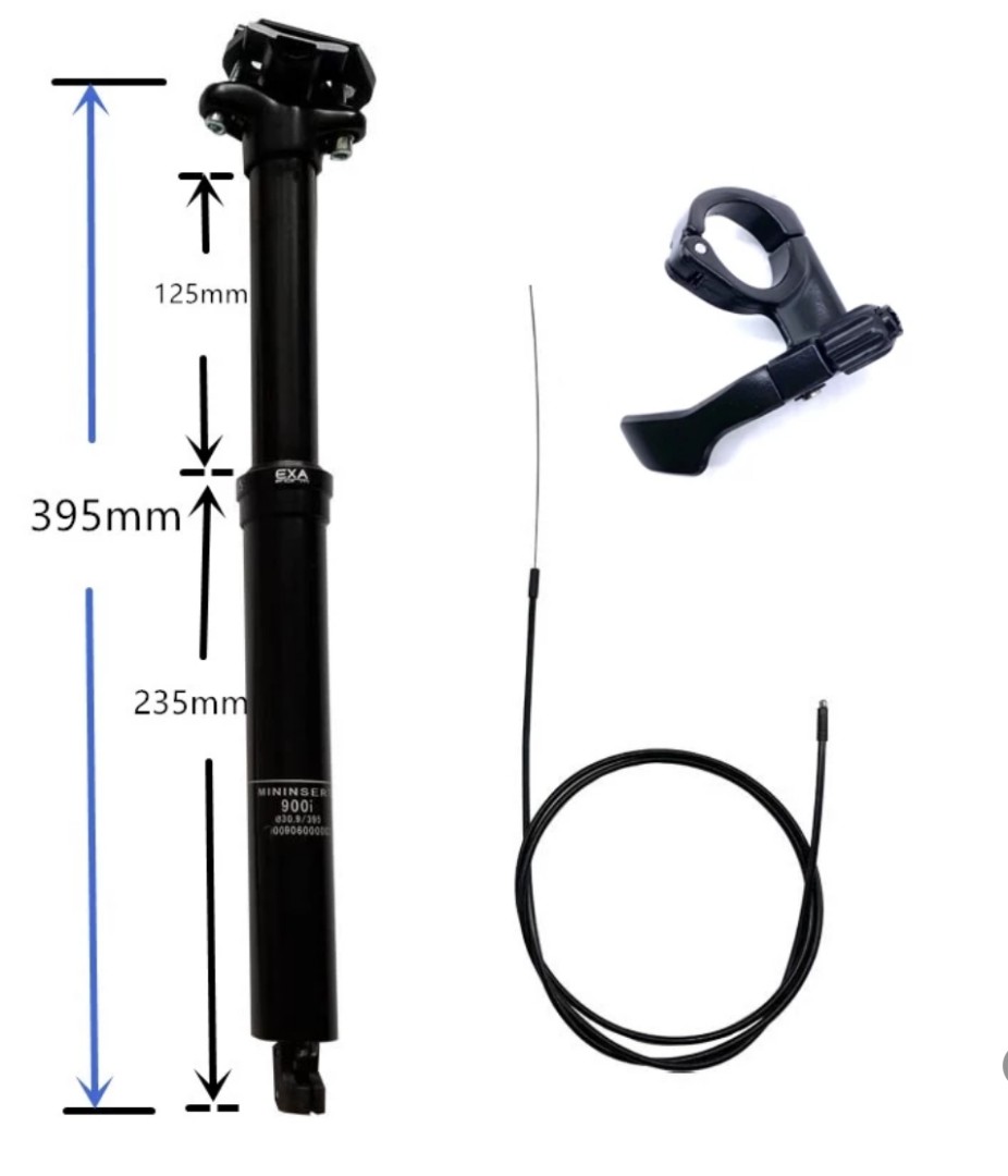 Brand new KS EXAForm 900I MTB dropper post Sports Equipment