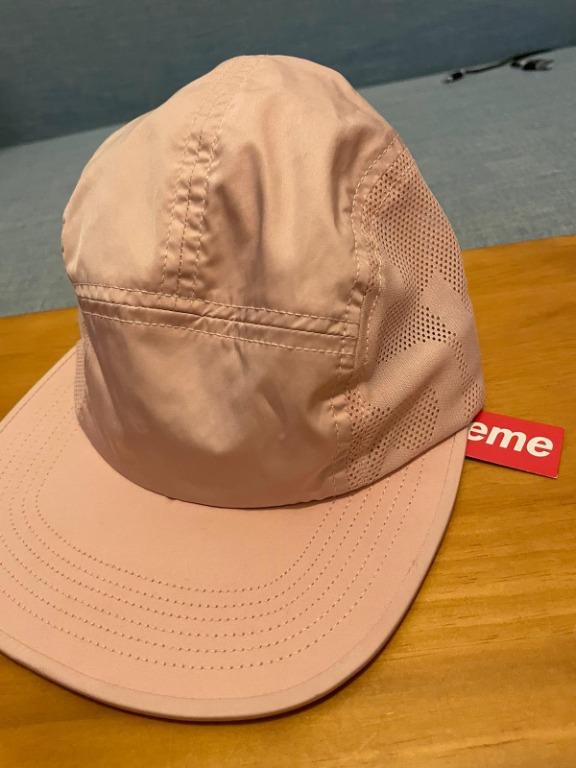 Supreme Sup Mesh Camp Cap Pink