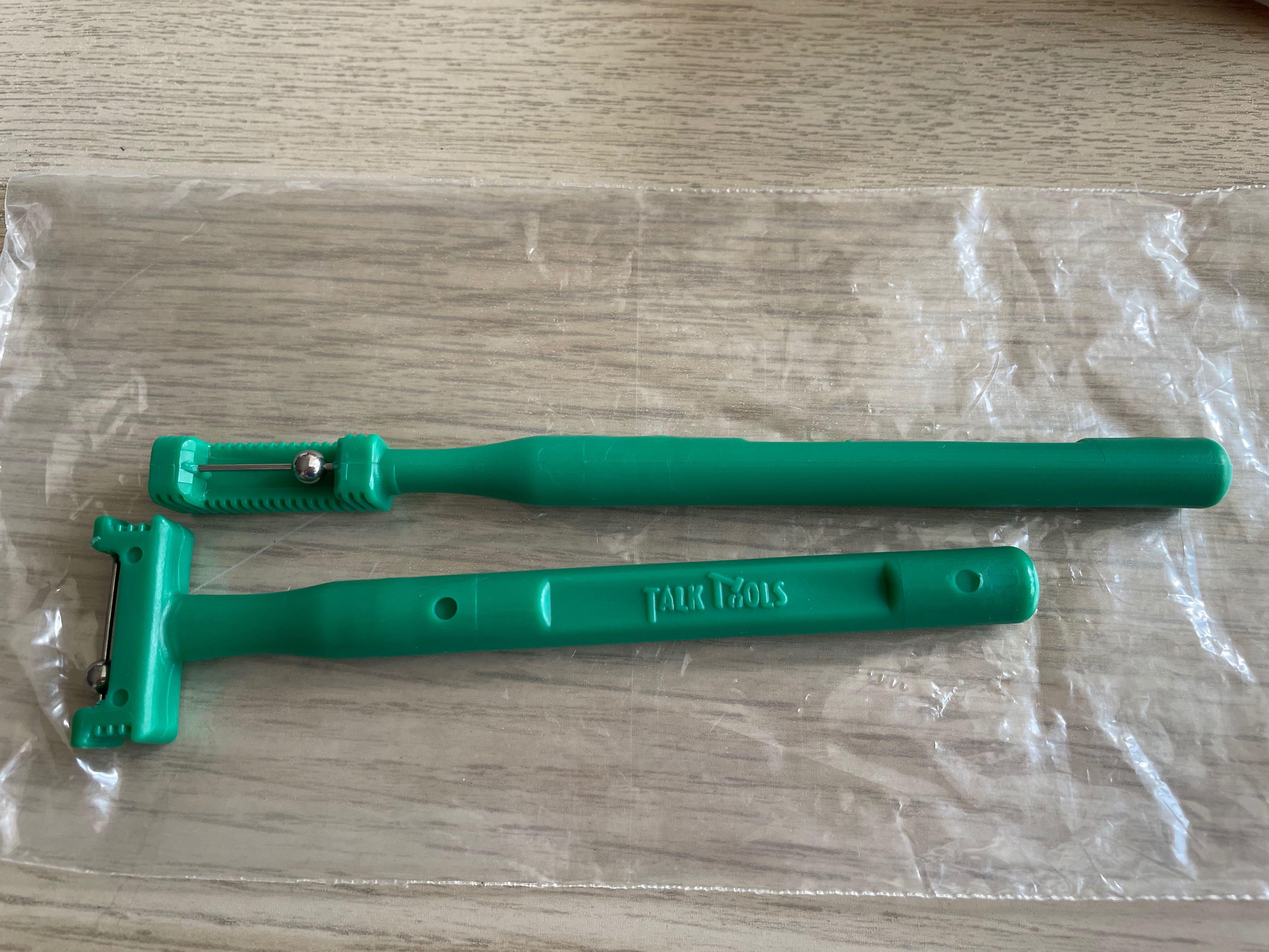TalkTools Tongue Tip Lateralization & Elevation Tools Speech Therap Set of 2 