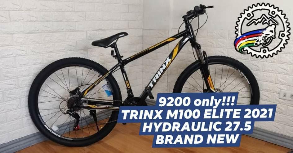 Trinx hydraulic clearance 27.5