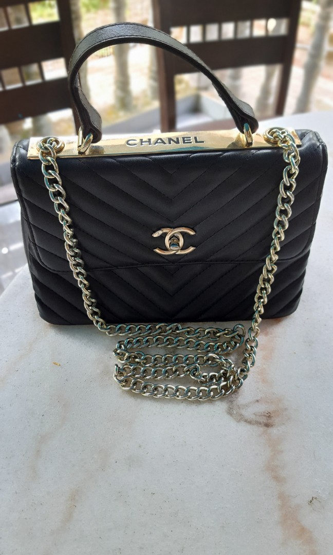 branded handbag
