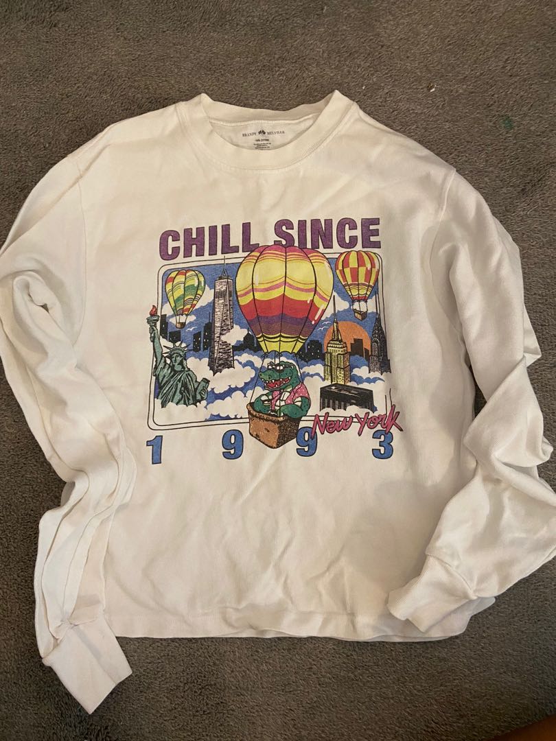 Chill since clearance 1993 sweatshirt