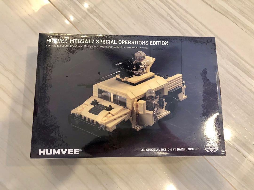 Lego humvee brickmania sales