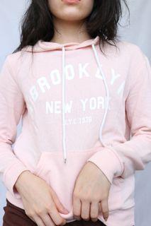 Brooklyn Pink Hoodie