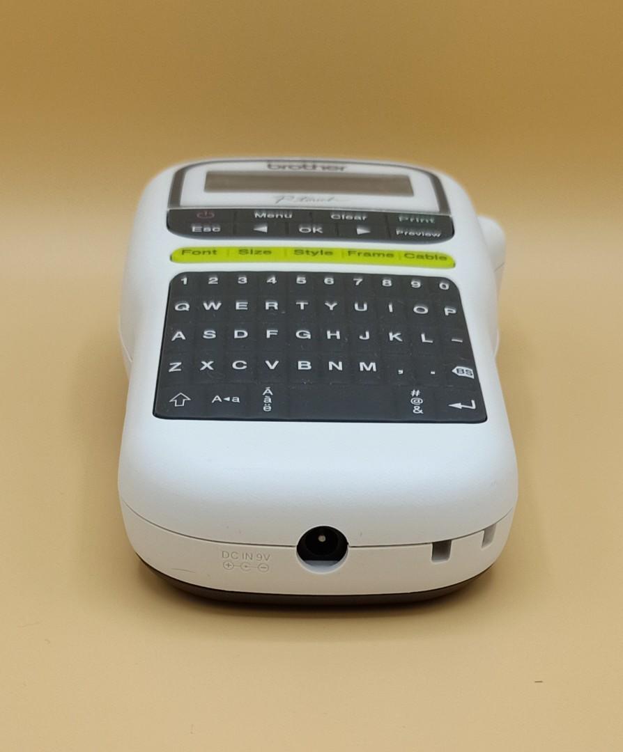 Brother PTouch, PTH110, Easy Portable Label Maker, Lightweight, Qwerty