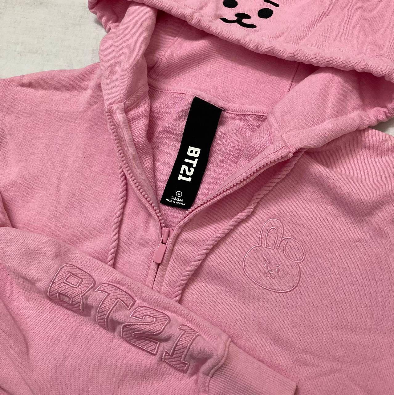 BT21 cooky hoodie, Women's Fashion, Coats, Jackets and Outerwear