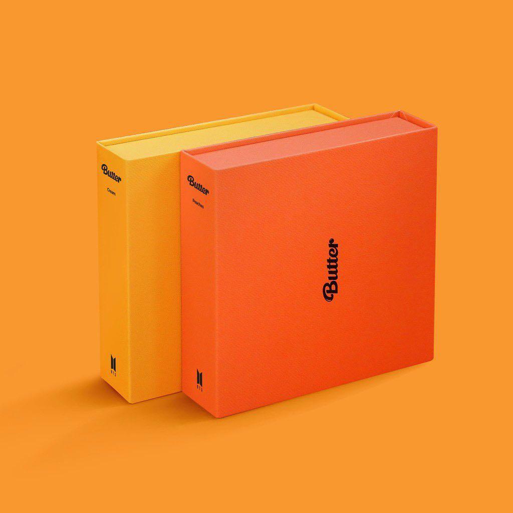 BTS BUTTER CD ALBUM UNSEALED COMPLETE INCLUSION, Hobbies & Toys