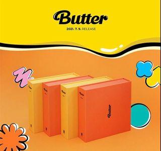 BTS Butter Sealed Album | Preorder
