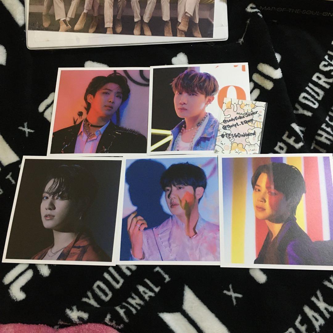 BTS Mots on:e concept book mini poster (Category: K-Wave Merchandise) located in Las Pinas. Submitted by thrifteshop (Listing ID 1106110061, Image 1). Description: ♡ BTS Mots on:e concept book mini poster ✎120 each,500 SET DOP: 3 days reservation/PAYO 💳MOP: BPI/GCASH 🛵:SCO/GGX/SDD bts motscb mots one concept book mini poster ph.