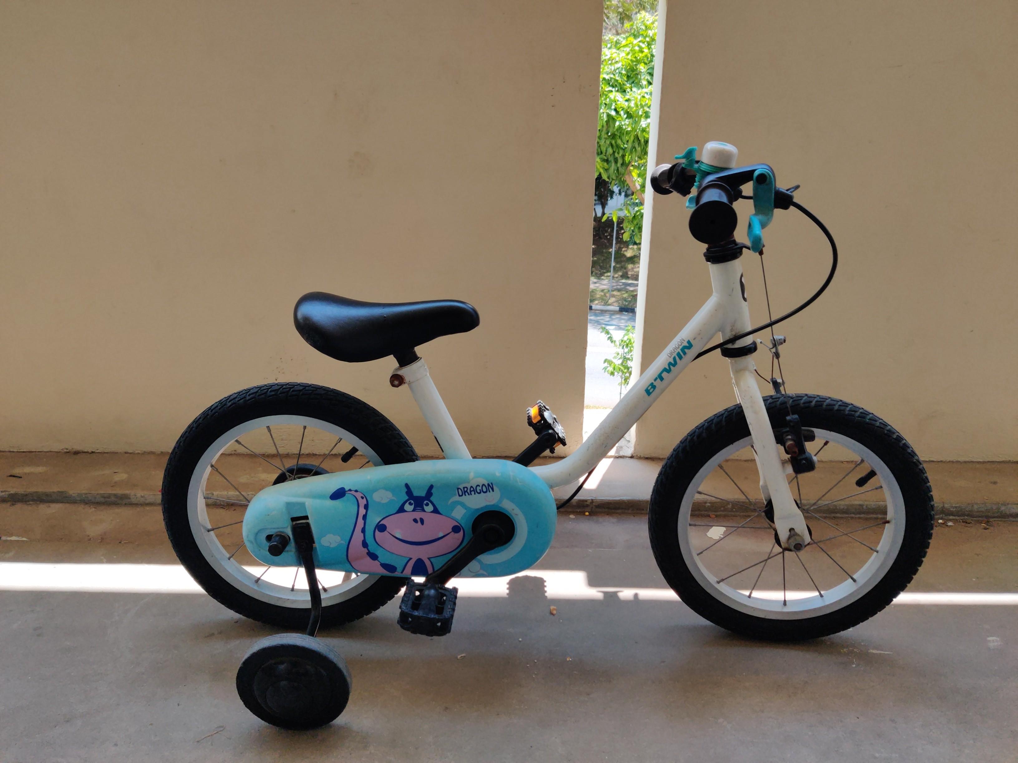 BTWIN Kids cycle in good condition Sports Equipment Bicycles Parts Bicycles on Carousell