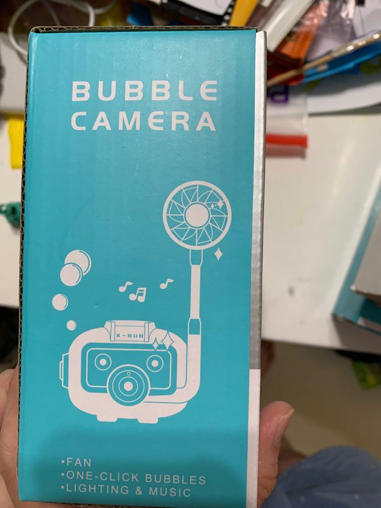 Bubble camera, Hobbies & Toys, Toys & Games on Carousell