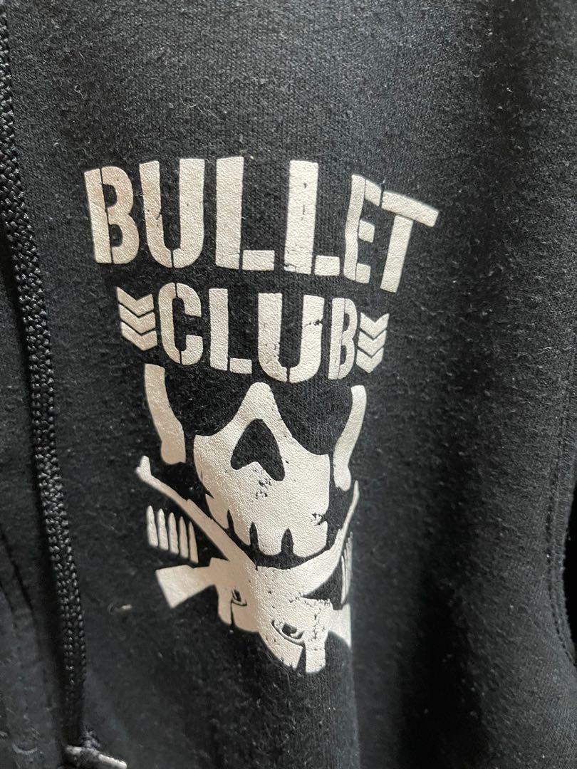 Bullet Club Official NJPW Wrestling Merch Hoodie, Women's Fashion, Coats,  Jackets and Outerwear on Carousell