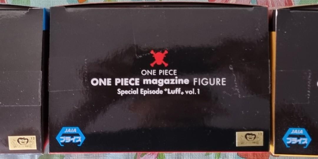 Action Figure Portgas.D.Ace Special Episode Luff Vol.2 One Piece