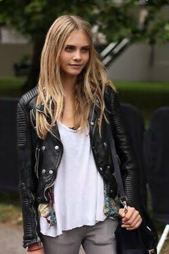 Burberry loseley leather jacket sale