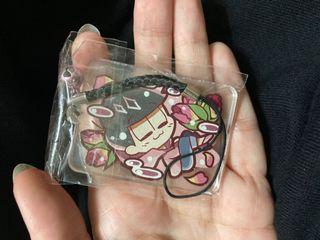 (C89 EXCLUSIVE) Rare osomatsu san keychain