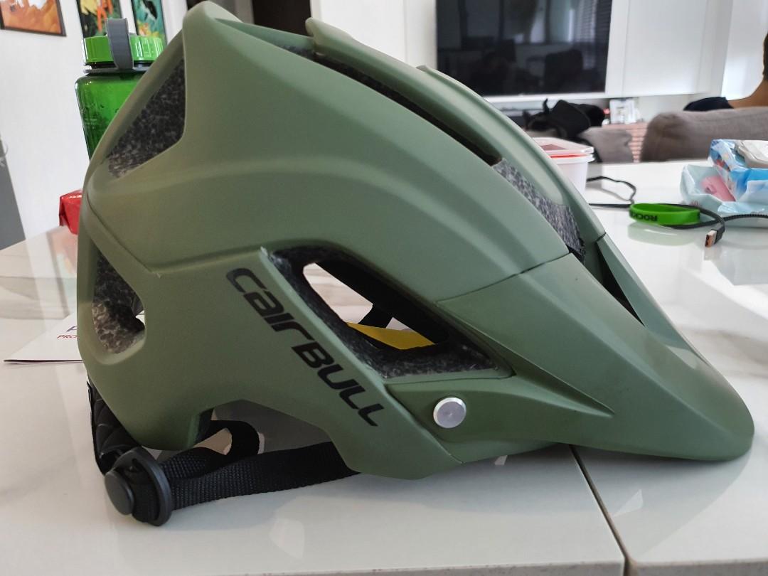 Cairbull TERRAIN 2021 helmet 54 58 Sports Equipment Bicycles Parts Parts Accessories on Carousell