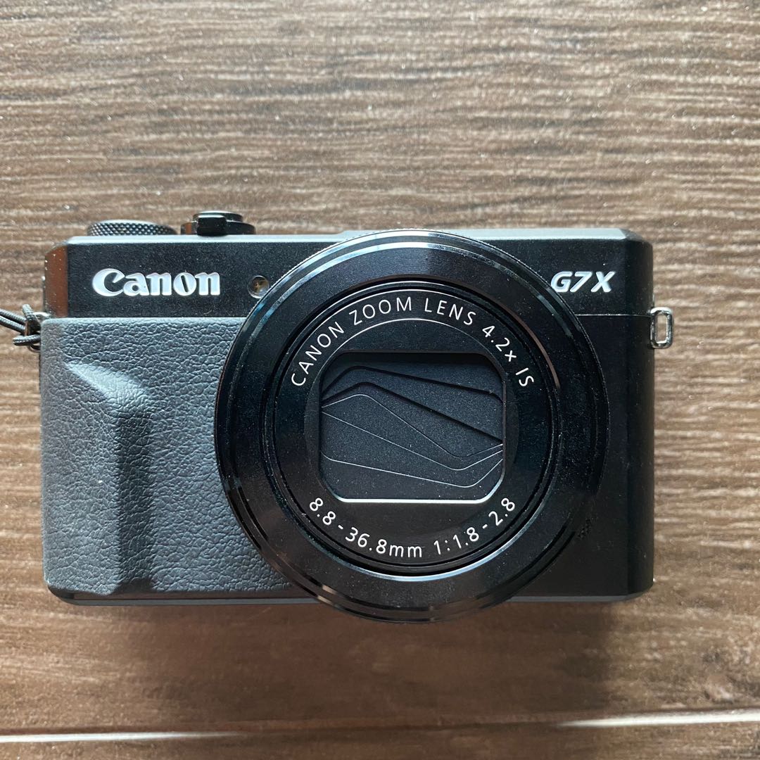 Canon G7X Mark II, Photography, Cameras on Carousell