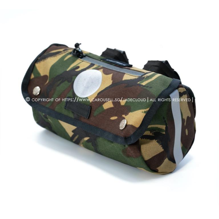 Carradice Bikepacking Handlebar or Saddle Bag Camo Brand NEW S