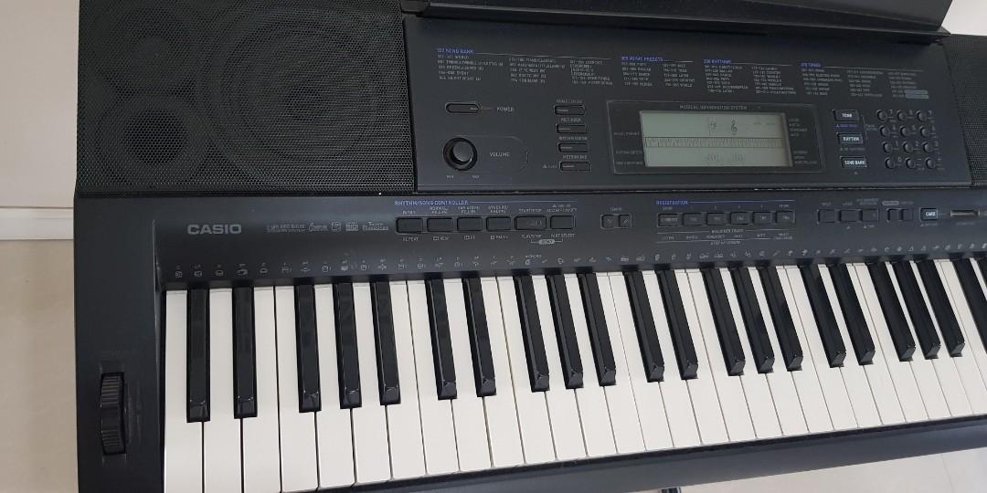 Casio CTK5000 piano, Hobbies & Toys, Music & Media, Musical