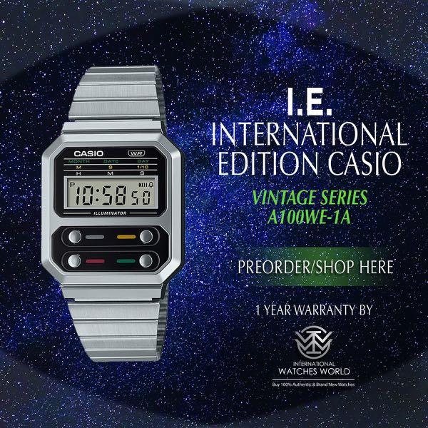 Casio international shop cheap