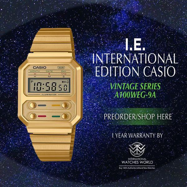 Casio international shop top