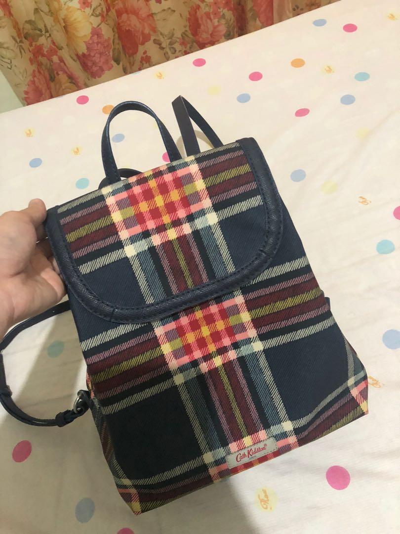Cath kidston on sale clarendon check bag