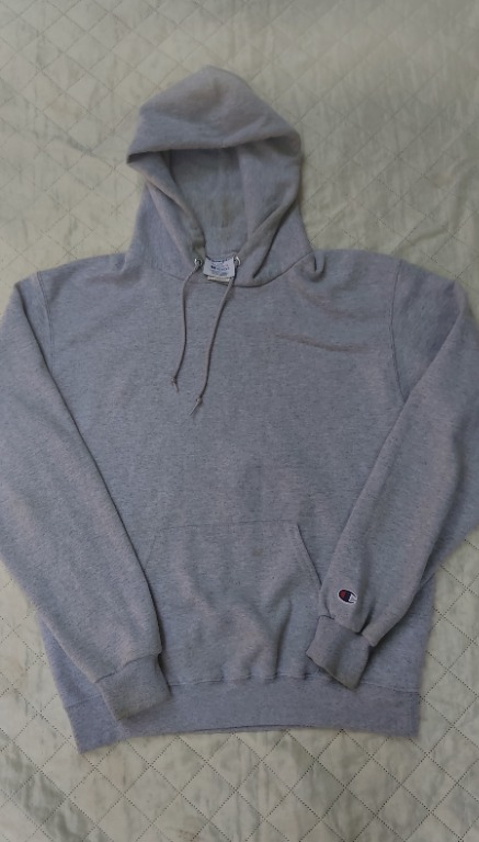 CHAMPION ECO HOODIE, Men's Fashion, Tops u0026 Sets, Hoodies on Carousell