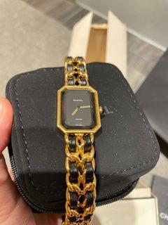 Chanel 黑金首映會 手錶
