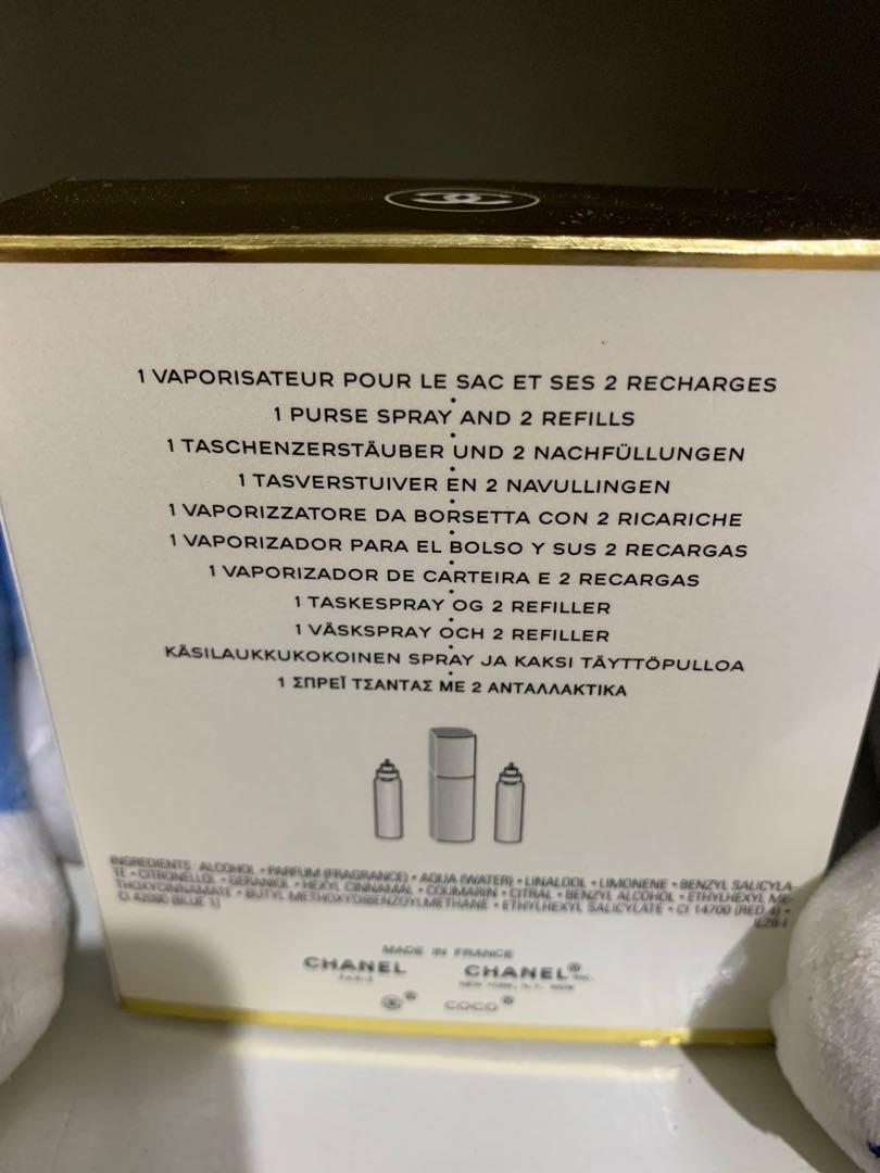 CHANEL Coco Mademoiselle Eau de Parfum Twist Spray 3x20ml