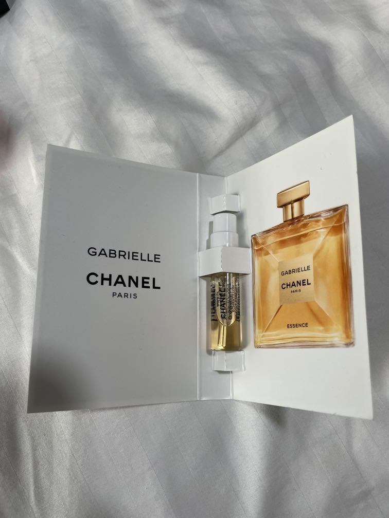 Chanel Gabrielle Sample Perfume, Beauty & Personal Care
