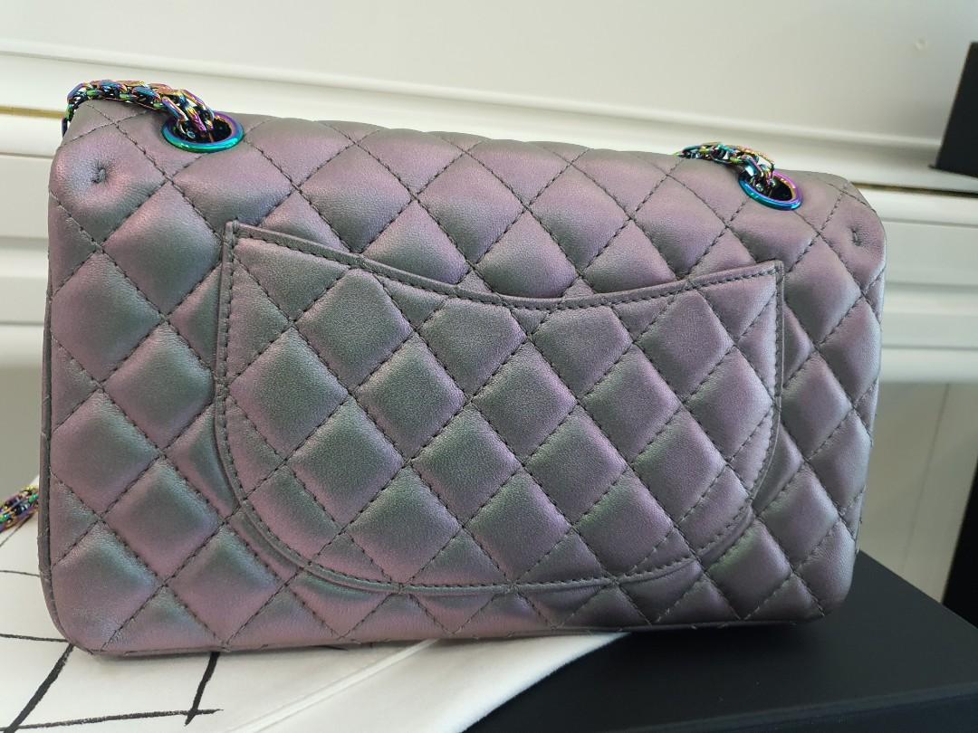 Chanel Iridescent Reissue Flap, Luxury, Bags & Wallets on Carousell
