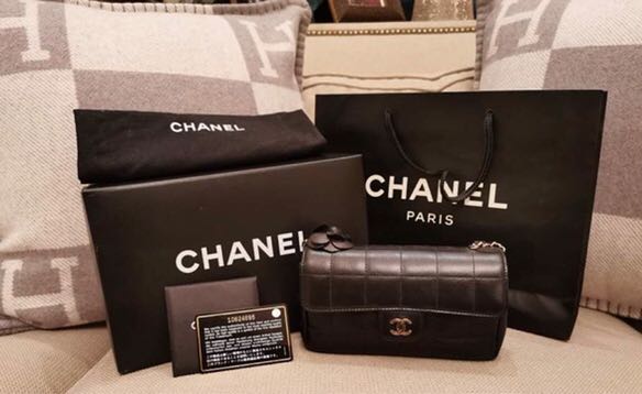 CHANEL マトラッセ ハンドバッグ SAC CLASS DERIV レディース