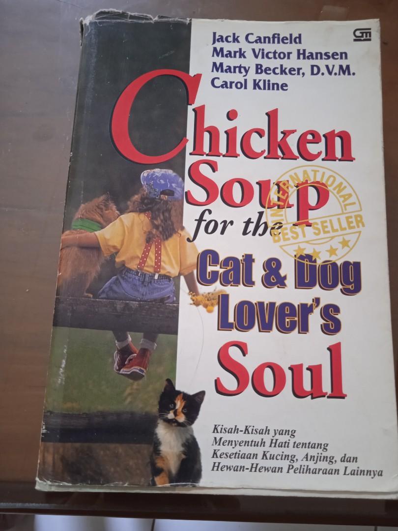 Chicken soup for the store cat and dog lover's soul