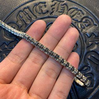 Chrome Hearts Bracelet 16/18/20cm Stirling Silver 925 30g