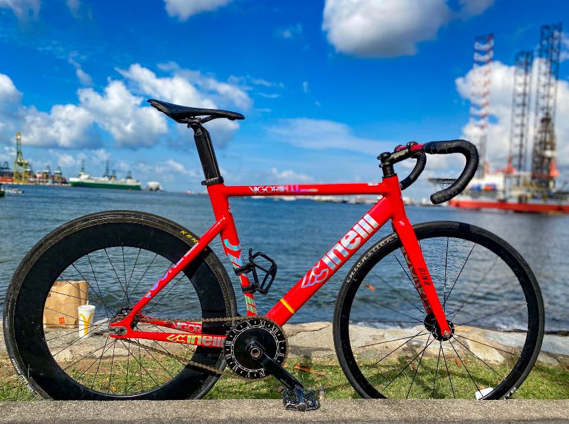 Cinelli vigorelli shark blue sale