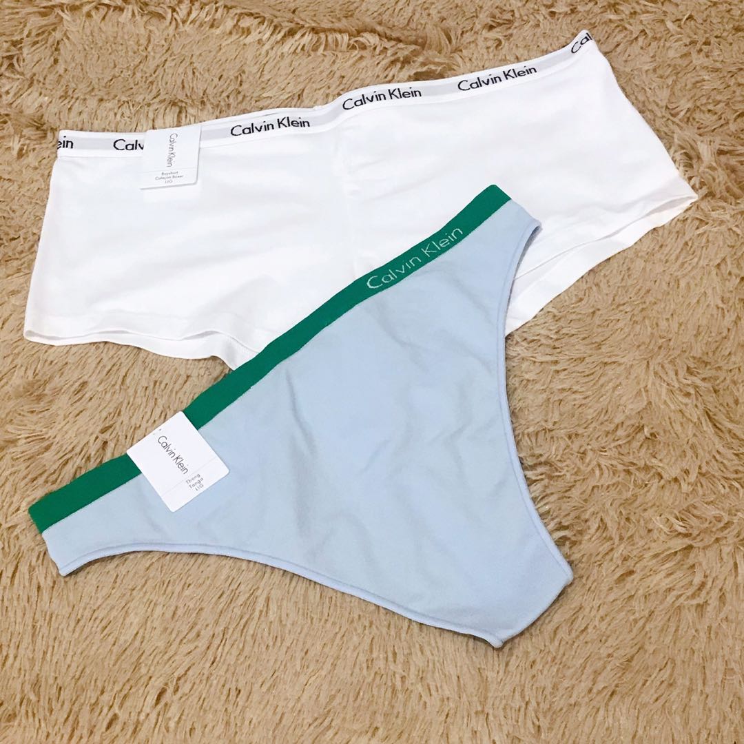 CK Underwear, Women's Fashion, Undergarments & Loungewear on Carousell