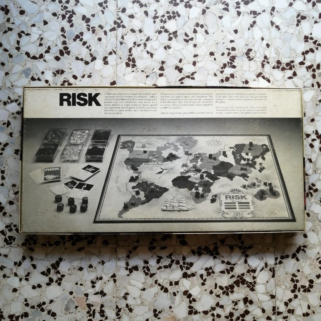 Vintage RISK World Strategy Board Game Set (Palitoy), Hobbies & Toys, Toys  & Games on Carousell