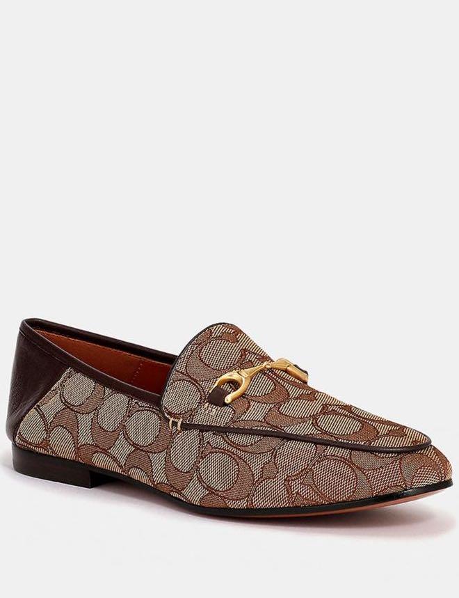 Coach haley loafer store