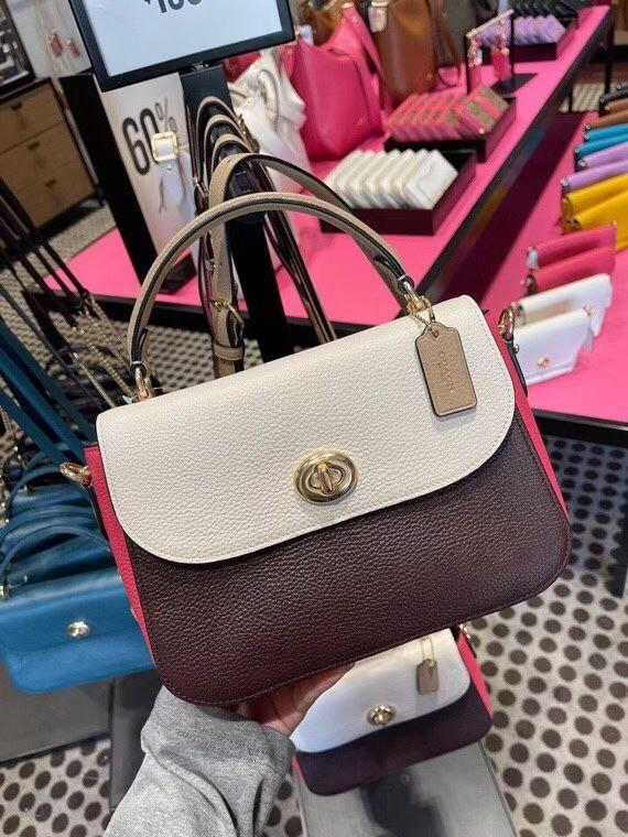 Marlie top handle best sale satchel in colorblock