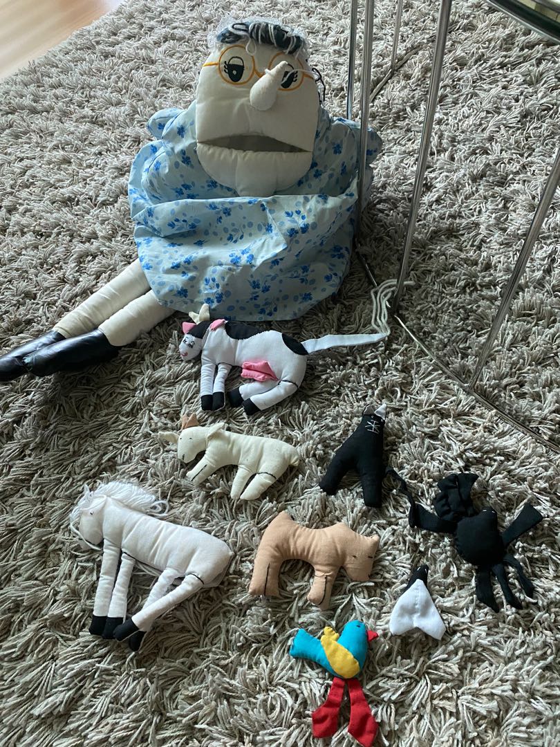 There was an old lady doll new arrivals