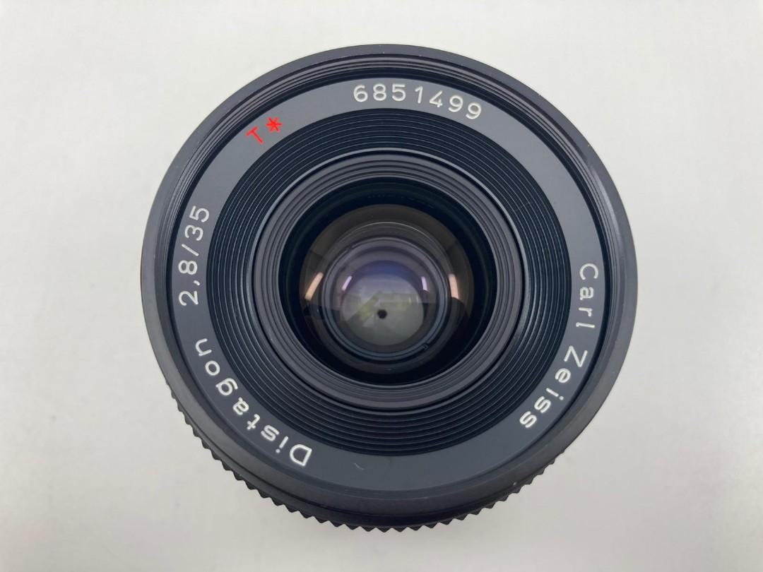 Contax Distagon 35mm f2.8 T*, 攝影器材, 鏡頭及裝備- Carousell