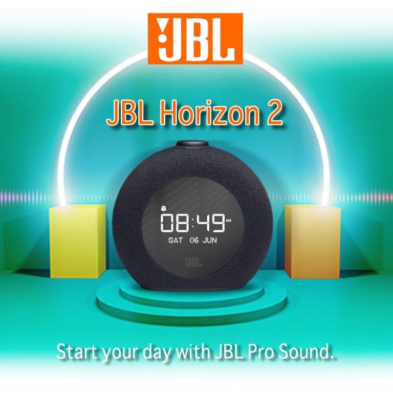 *COOL AND STYLISH* JBL HORIZON 2 ALARM CLOCK RADIO *IMPORT SET*, Audio, Other Audio Equipment on