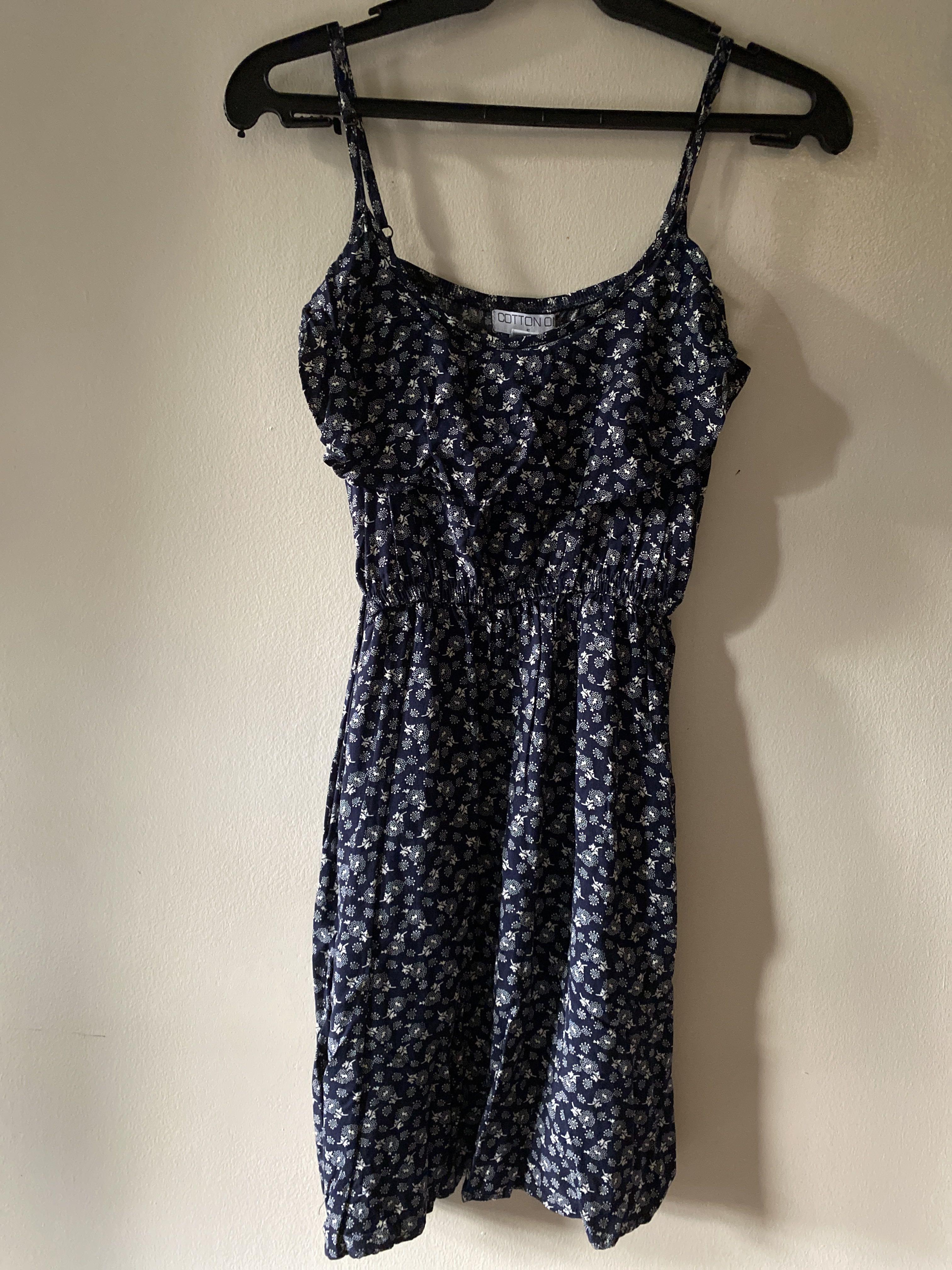 Cotton on Summer Dress (Category: Dresses) located in Quezon City. Submitted by avndn_a (Listing ID 1105981931, Image 1). Description: Cotton On summer dress Size S Helping tags: linen summer dress.