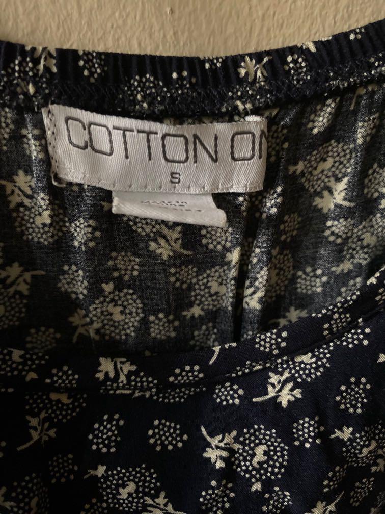 Cotton on Summer Dress (Category: Dresses) located in Quezon City. Submitted by avndn_a (Listing ID 1105981931, Image 3). Description: Cotton On summer dress Size S Helping tags: linen summer dress.