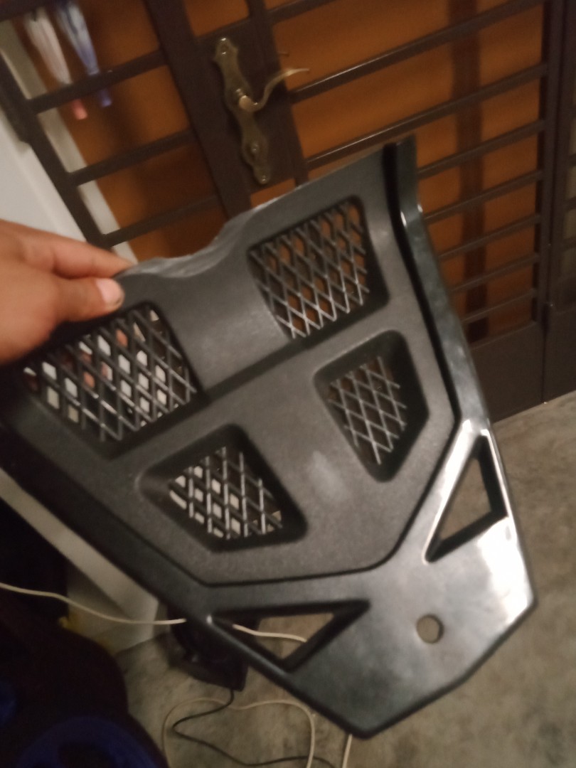 Cover engine y15, Motorcycles, Motorcycle Accessories on Carousell