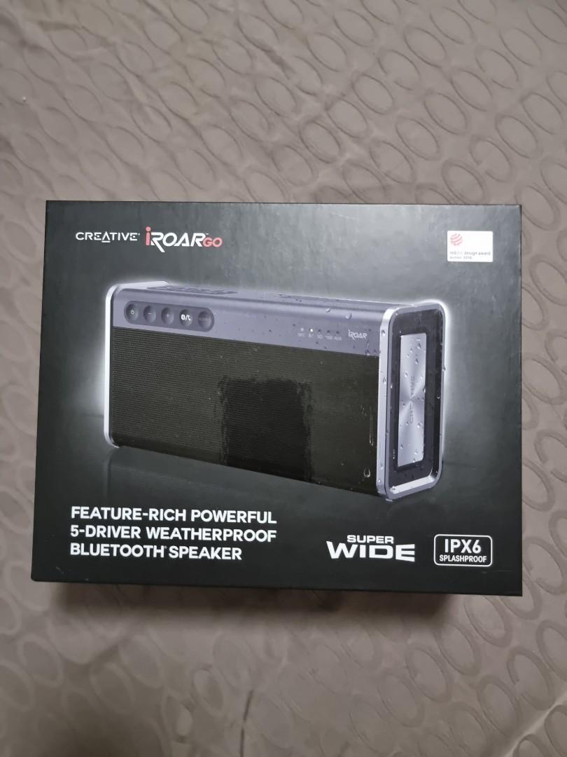 Creative Iroar Go Audio Soundbars Speakers Amplifiers On Carousell