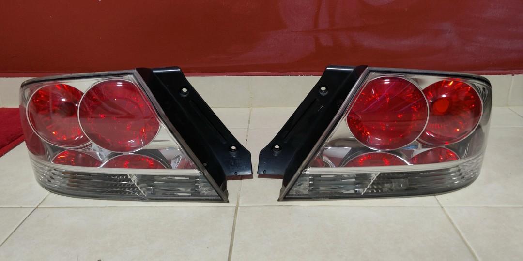 MITSUBISHI LANCER CS3 / GLX TAIL LIGHTS, Car Accessories, Electronics ...
